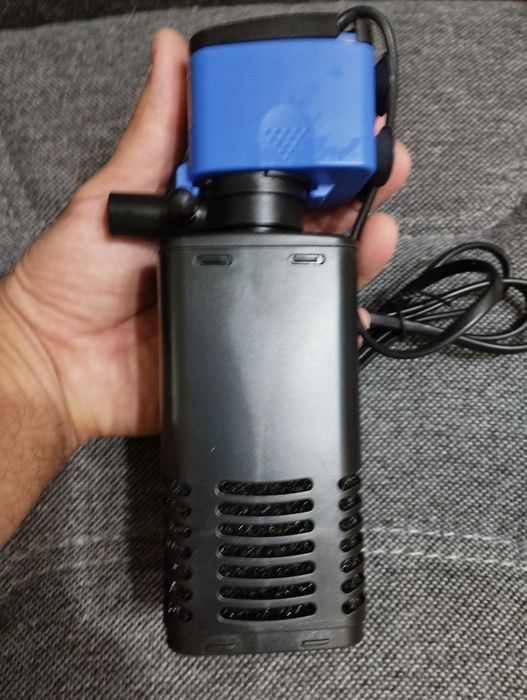 Фильтр - помпа ( компрессор)на  70-90 литров.