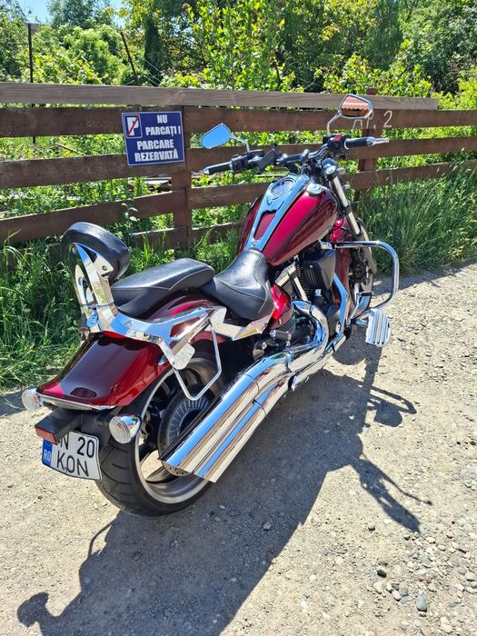 Vand motocicleta Yamaha Raider 1900