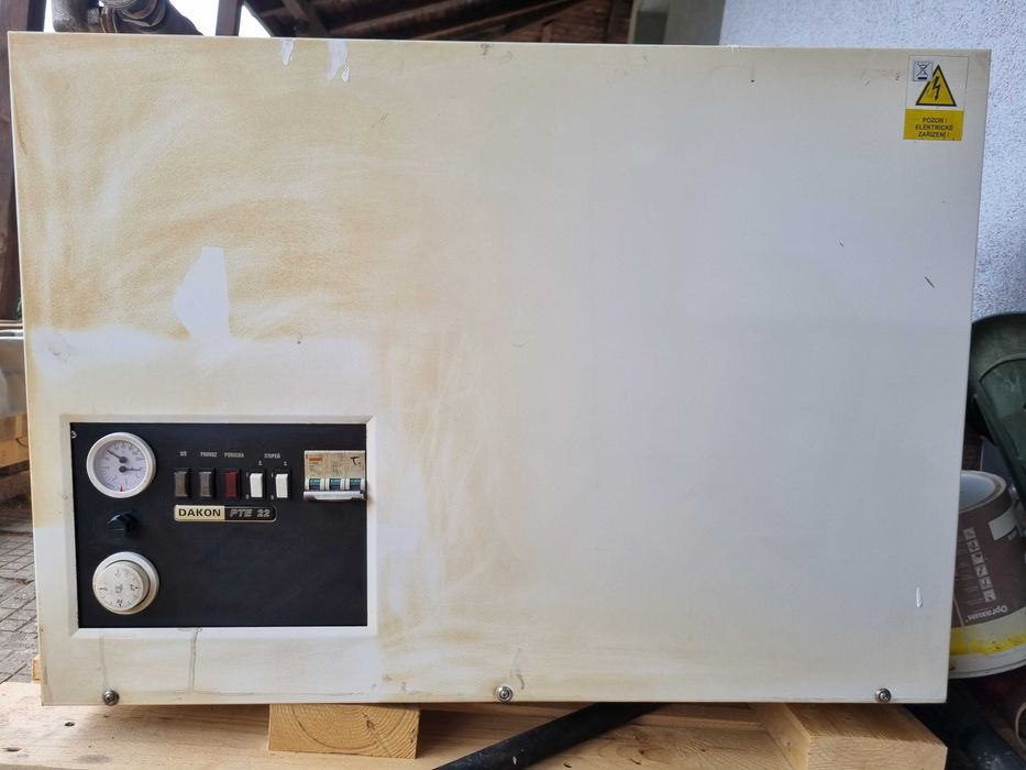 Чешко ел. котле Dakon PTE-22 с помпа Wilo