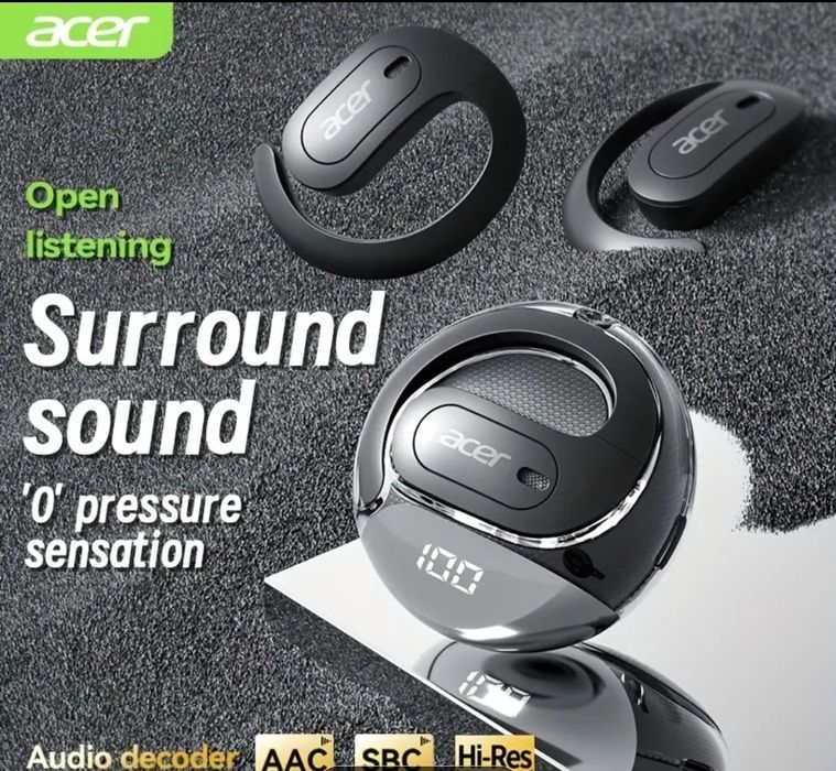 Безжични спортни слушалки ,,acer,,