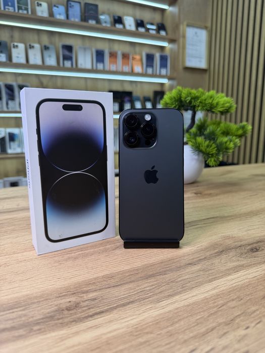 ‼️iPhone 14 Pro Space Black 128Gb - Garantie 12 luni