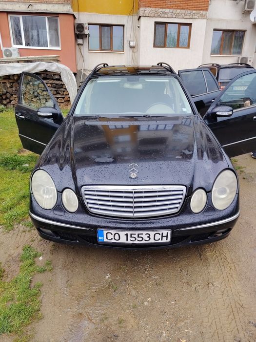 Мерцедес w211 2.2 avangard 150 коня