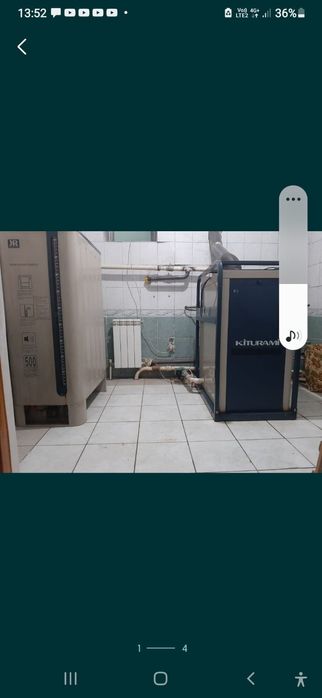 Продам Котел kt50 KITURAMI, объ. 500 л.,