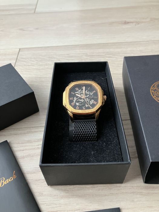 Ceas automatic Walter Bach WCD-3722 oțel inoxidabil