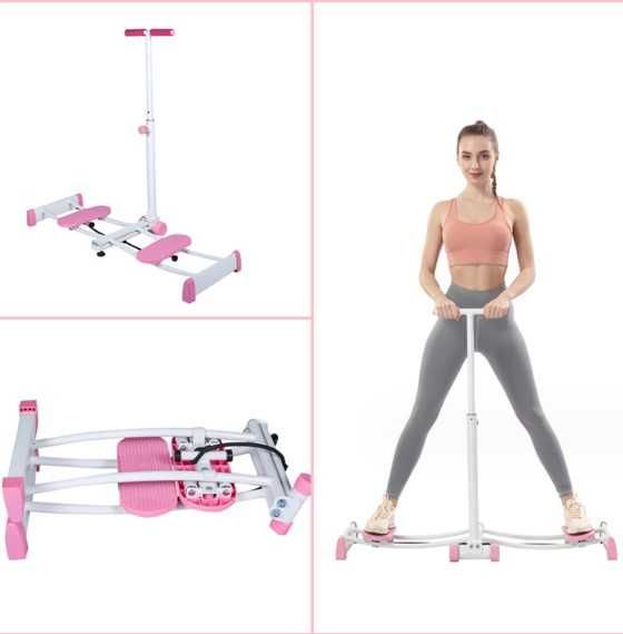 Лыжный тренажер Фитнес-скамья Слайд коврик Балансир Тренажер для ног