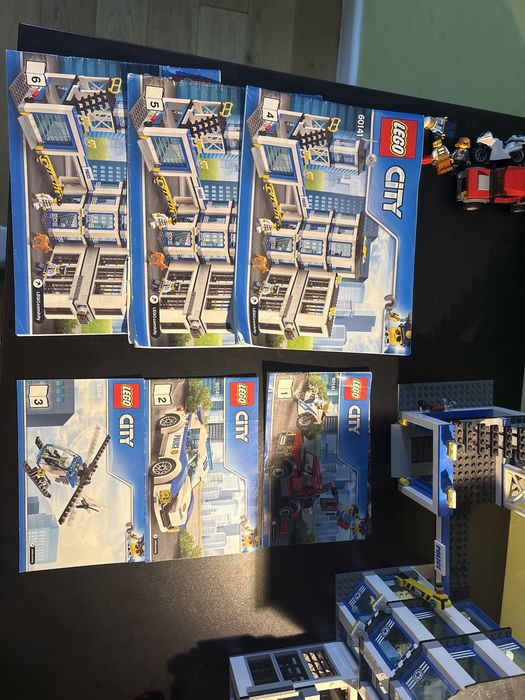 LEGO City 60141- Sectia de politie