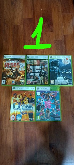 Лотове игри за Xbox 360