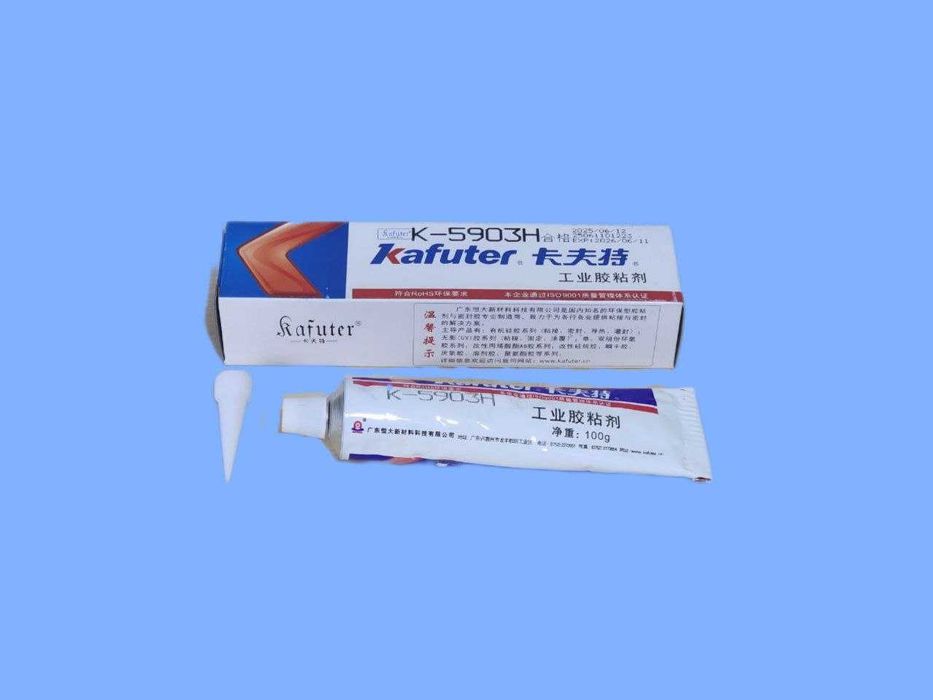 Высокотермостойкий силиконовый клей-герметик Kafuter "K-5903H"