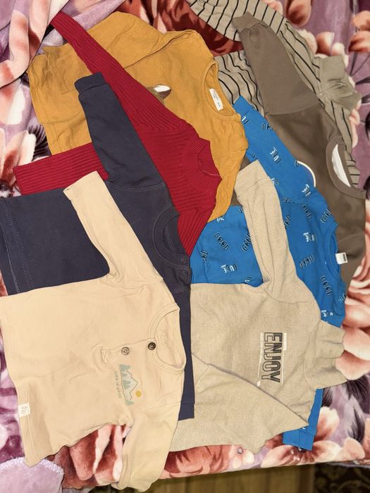 Вещи на мальчика 0-2года