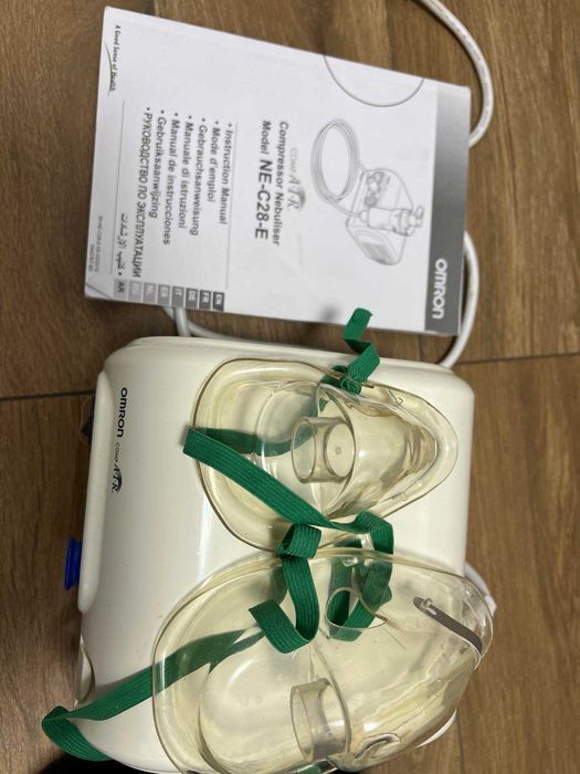 Aparat aerosoli Omron NE-C28-E, cu compresor