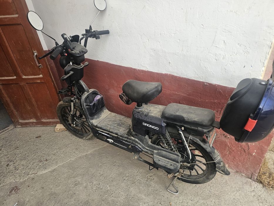 Велоскутер DRONGO