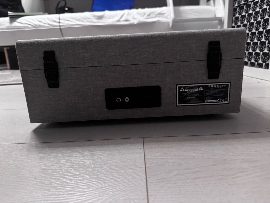 Pick-up Crosley - Voyager, gri + Vinyl Painkiller -  Judas Priest