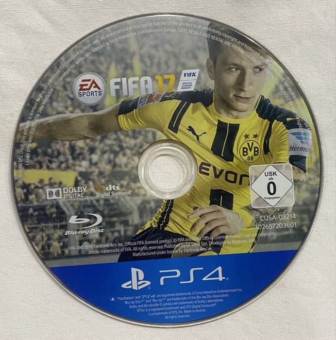 игри за PlayStation 4 (PS4) 10€