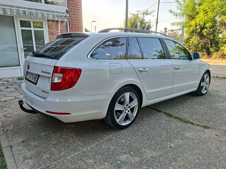 SKODA SUPERB 1.6TDI Обслужена, ЧИП, Сервизна история, Отлично състояние
