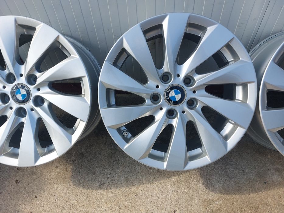 Jante aluminiu originale r17 / gama BMW / 5x120