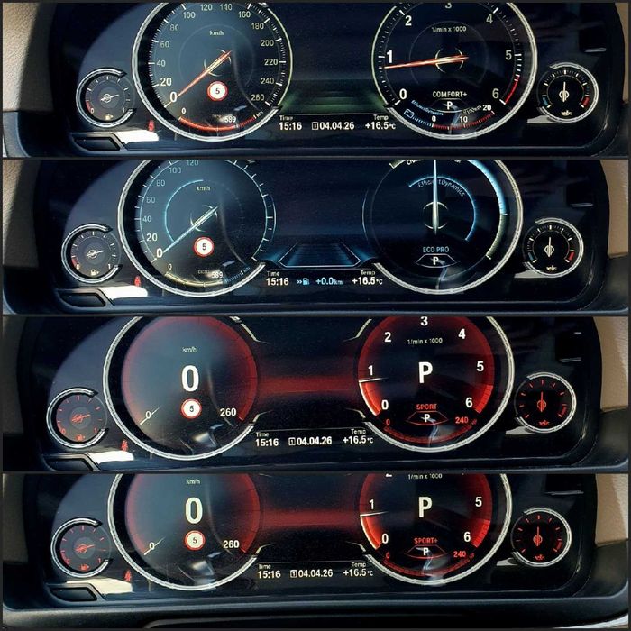 Bmw 525d 218cp/euro 6/Head-up/Digital Cockpit/ Masaj scaune/ Panoramic