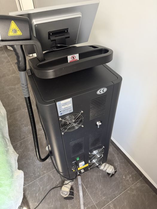 Lefis K16 1200W – aparat profesional epilare definitivă – necesită înlocuire diodă