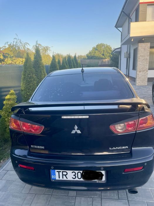 Vand Mitsubishi Lancer 2009