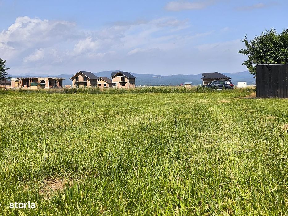 Teren 507 mp - lot de casa in Cristian - Brasov.