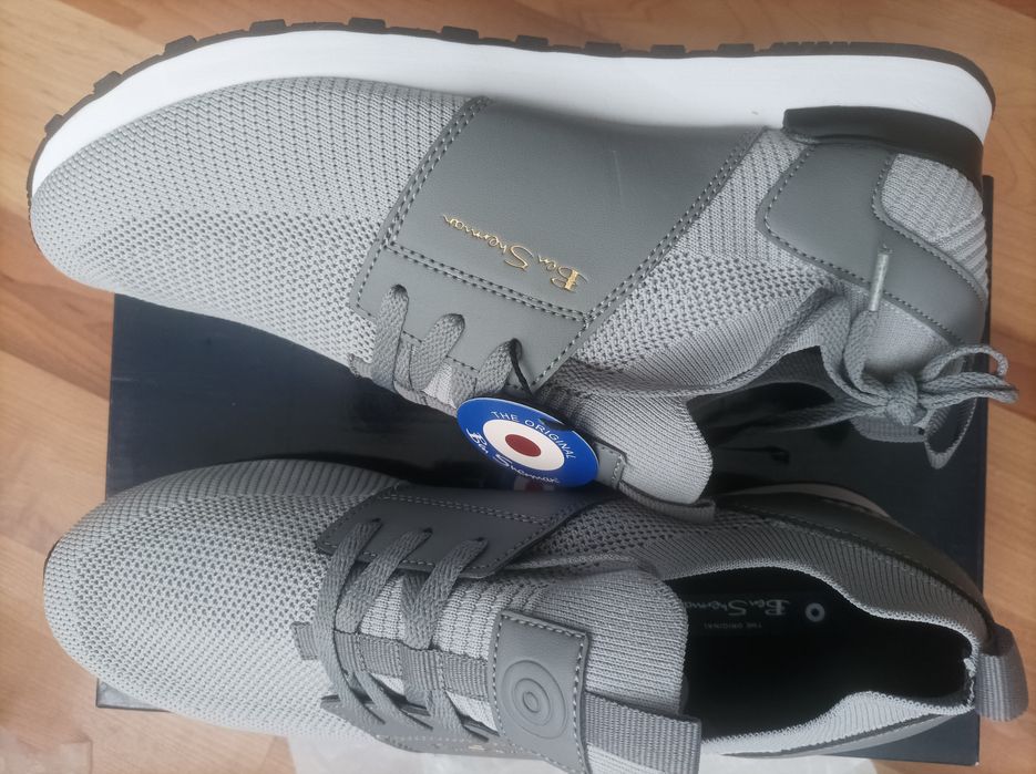 Ben Sherman/Tommy Hilfiger нови маратонки 44/45 размер