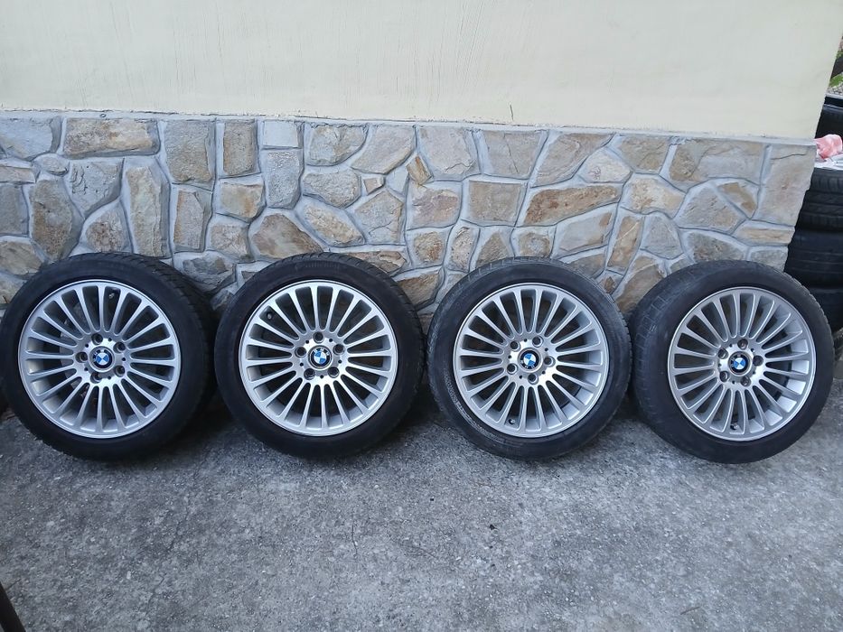 Оригинални Алуминиеви джанти 17цола  Bmw-E-46.E-90.91.E-87-88-1seria.E83-X1.X3.5×120.style-73.