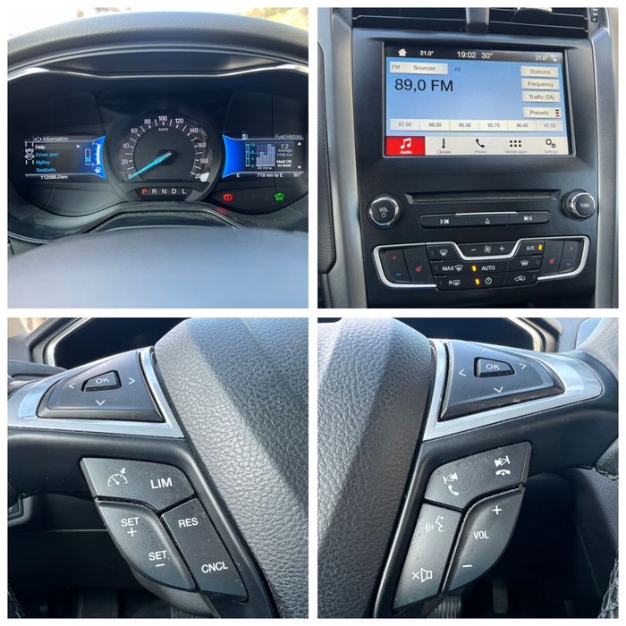 Ford Mondeo Ford Mondeo Hybrid 2.0i/187cp 2019 TVA DEDUCTIBIL