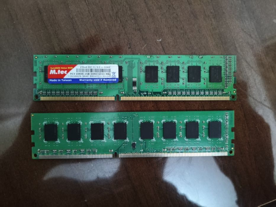 Оперативный памить, DDR3 (2x2)4gb.   СРОЧНО
