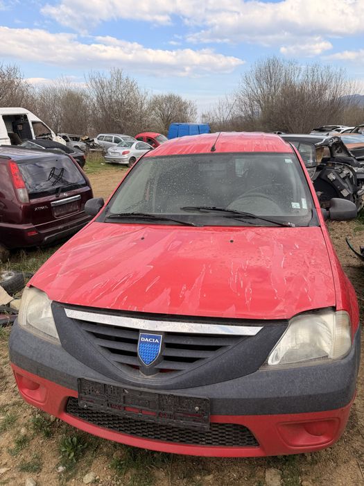 Dacia Logan 1.6 , Дачия Логан 1.6 На Части !!!
