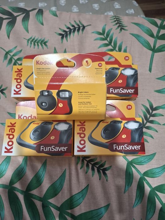 Kodak Fun Saver, aparat foto de unică folosință  super preț, noi, sigilate