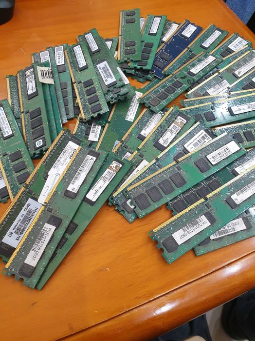 RAM памети различни видове