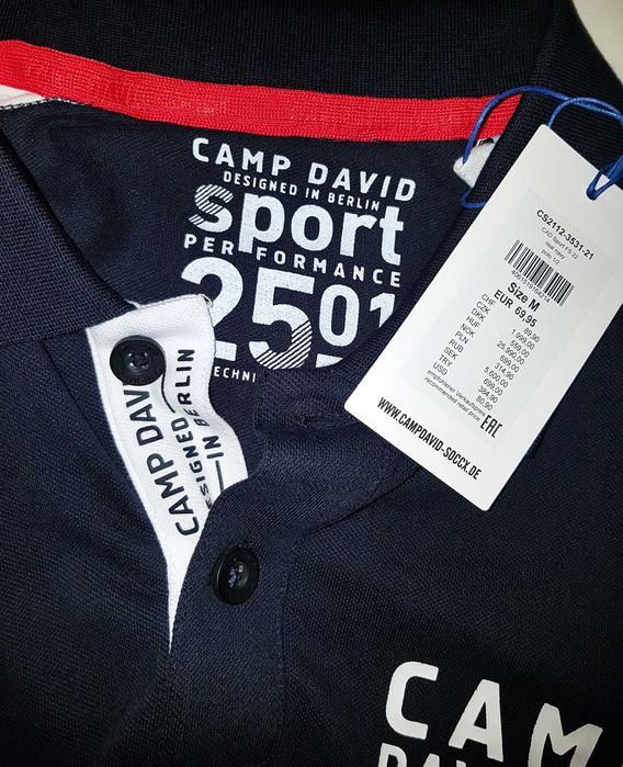 Camp David CAD Sport FS 22, M