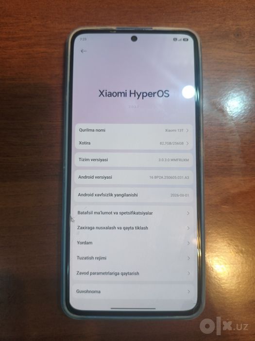 Xiaomi 13 T 12/256