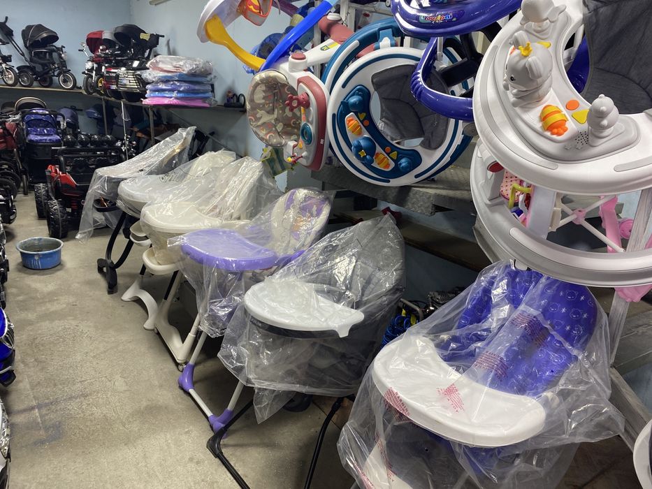 Стульчики для кормления