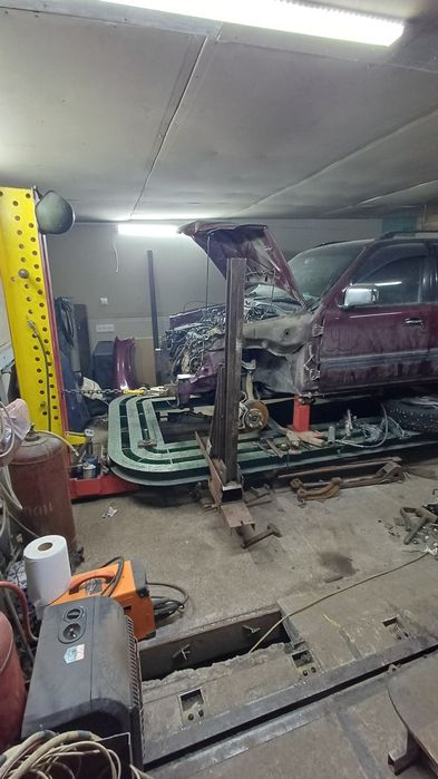 Кузовной ремонт.