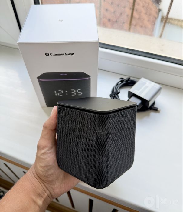 Яндекс Станция Алиса Миди с ZigBee