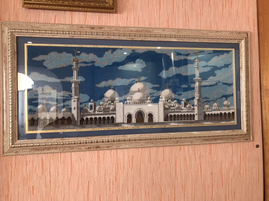 Вышивка ручная работа