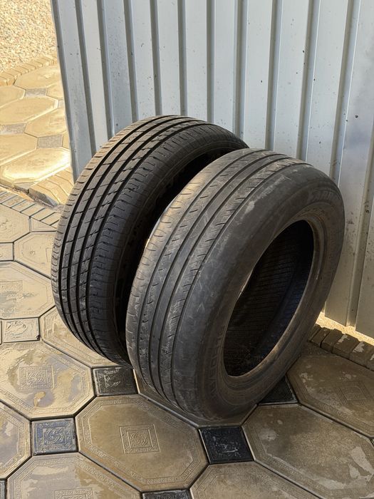 215/60/16 пара летние шины