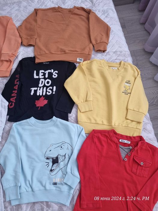 Детски дрехи за момче, размер 98