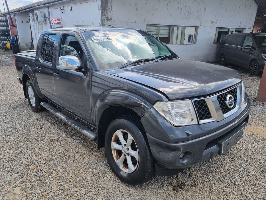 Hardtop Nissan Navara D40 2006 - 2010 SUV 4 Usi Hippo Gray K26 (1498)