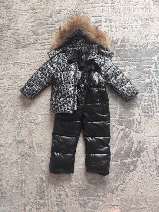 Зимний детский комплект 98см