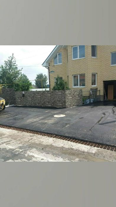 Асфальтирование Асфальт.