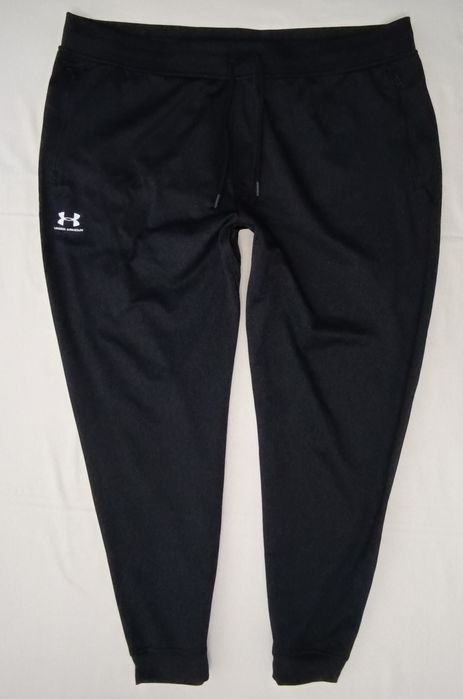 Under Armour UA Sweatpants оригинално долнище 3XL черно спорт долно долница