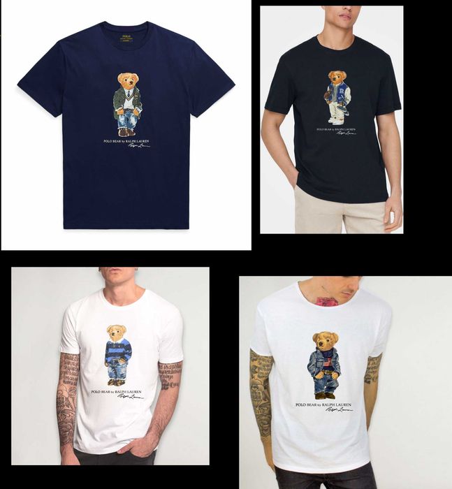 Нови Мъжки тениски размери S-5XL