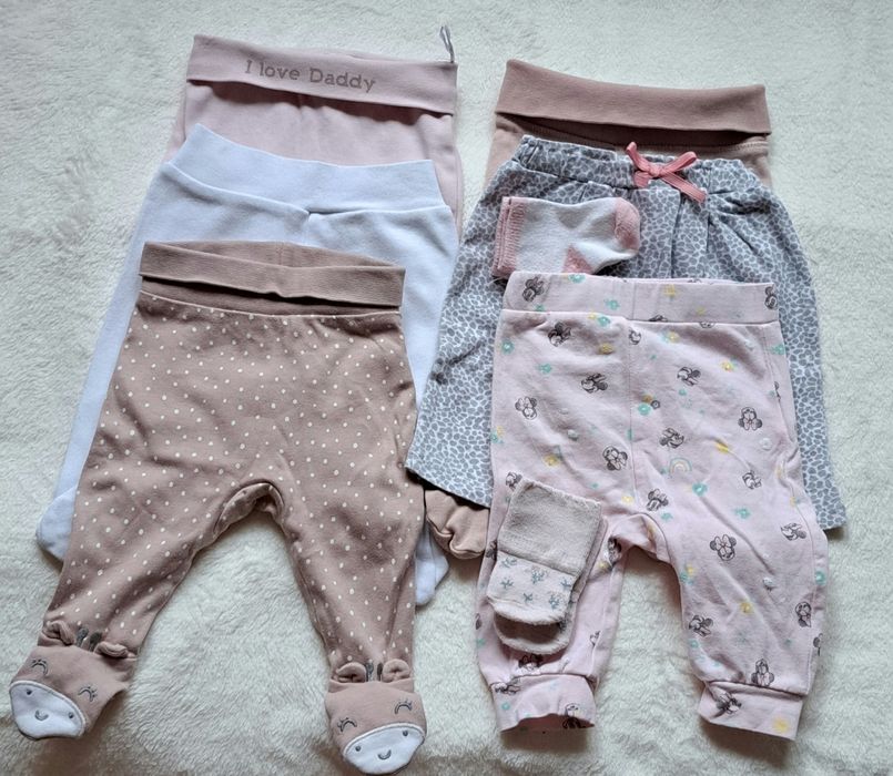 Haine bebe C&A,H&M, Nike, Mayoral,  marimea 50-56