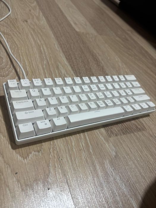 Мишка и клавиатура