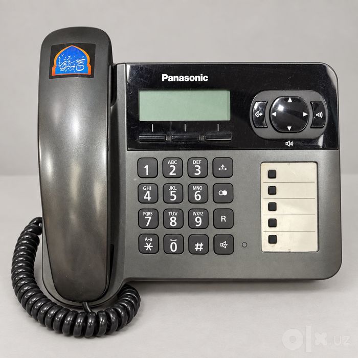 Panasonic simli stol telefoni sotiladi!