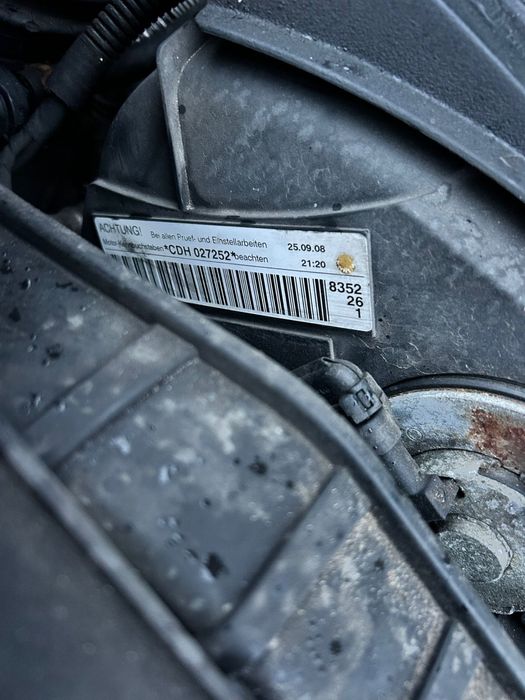 Debitmetru Audi A4 B8 1.8 TFSI