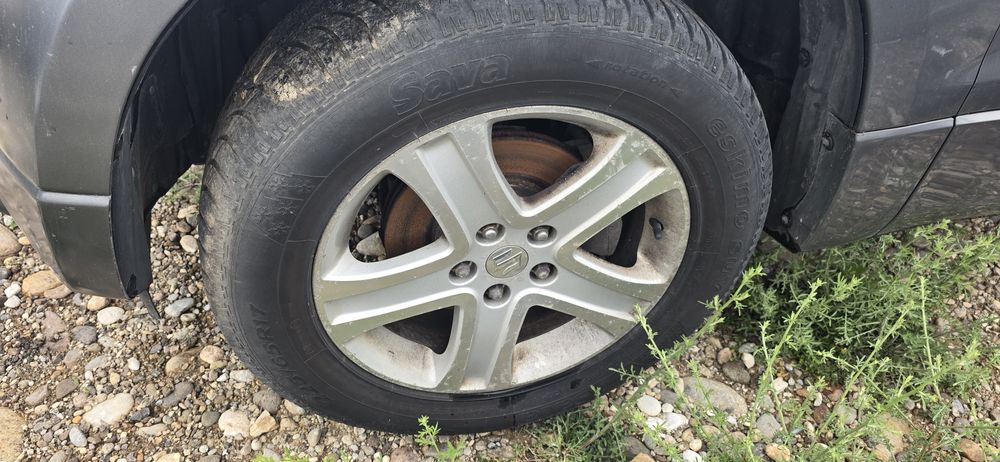 Джанти с гуми Сузуки Гранд Витара Suzuki Grand Vitara 17