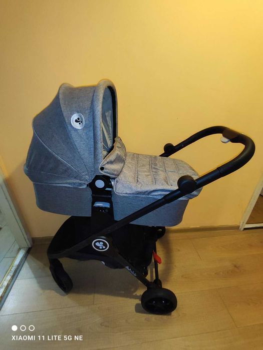 Бебешка комбинирана количка Лорели 
Патриция светлосива