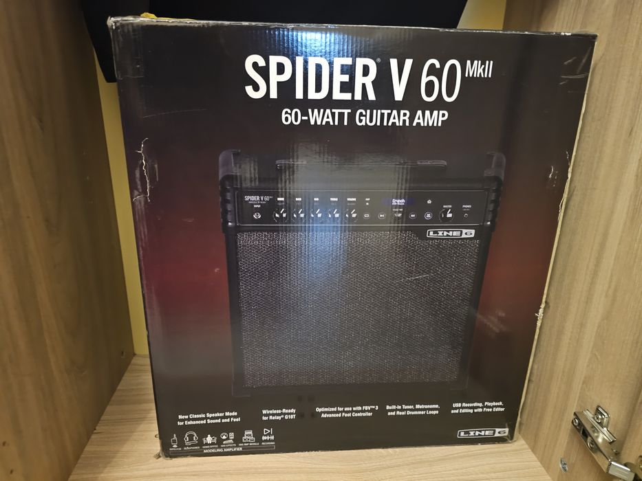 Продам гитарный комбоусилитель LINE 6 SPIDER V 60 MKII